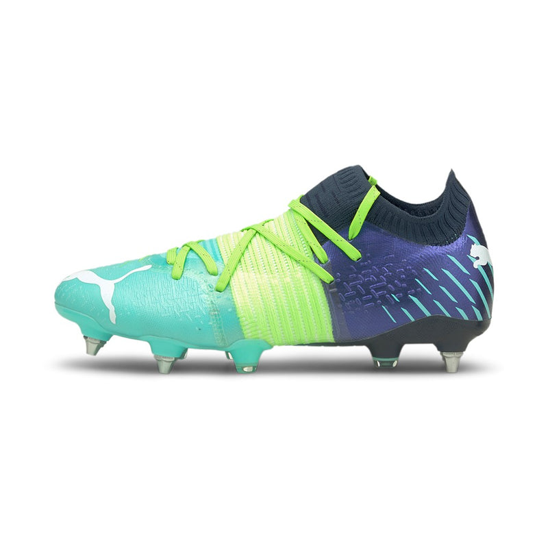 FUTURE Z 1.2 MxSG football cipő éles Green Glare-Elektro Aqua-Spellbound