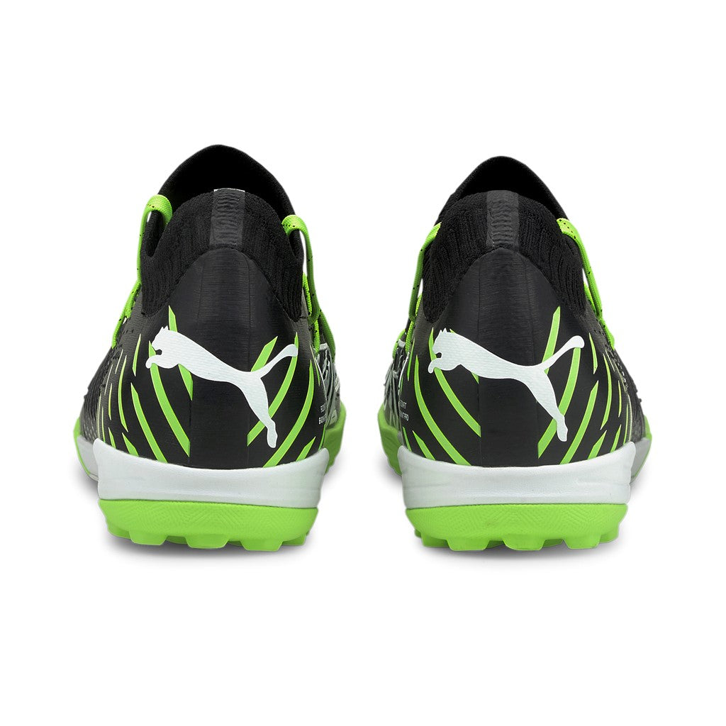 FUTURE Z 1.2 Pro Cage TT football cipő műfűre Puma Black-Green Glare-Puma White