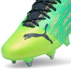 ULTRA 1.3 MxSG éles football cipő Green Glare-Elektro Aqua-Spellbound