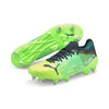 ULTRA 1.3 MxSG éles football cipő Green Glare-Elektro Aqua-Spellbound