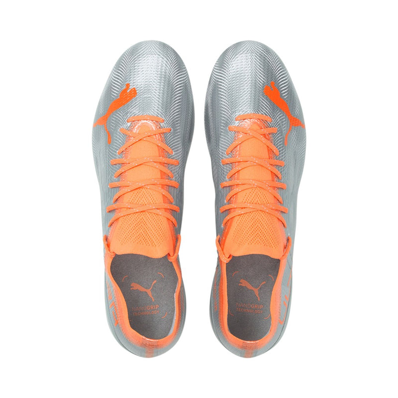 ULTRA 1.4 MxSG éles football cipő Diamond Silver-Neon Citrus
