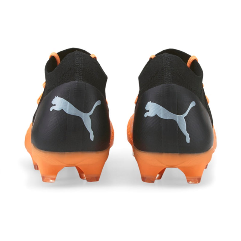 FUTURE Z 3.3 FG AG football cipő Neon Citrus-Dimond silver-Puma Black