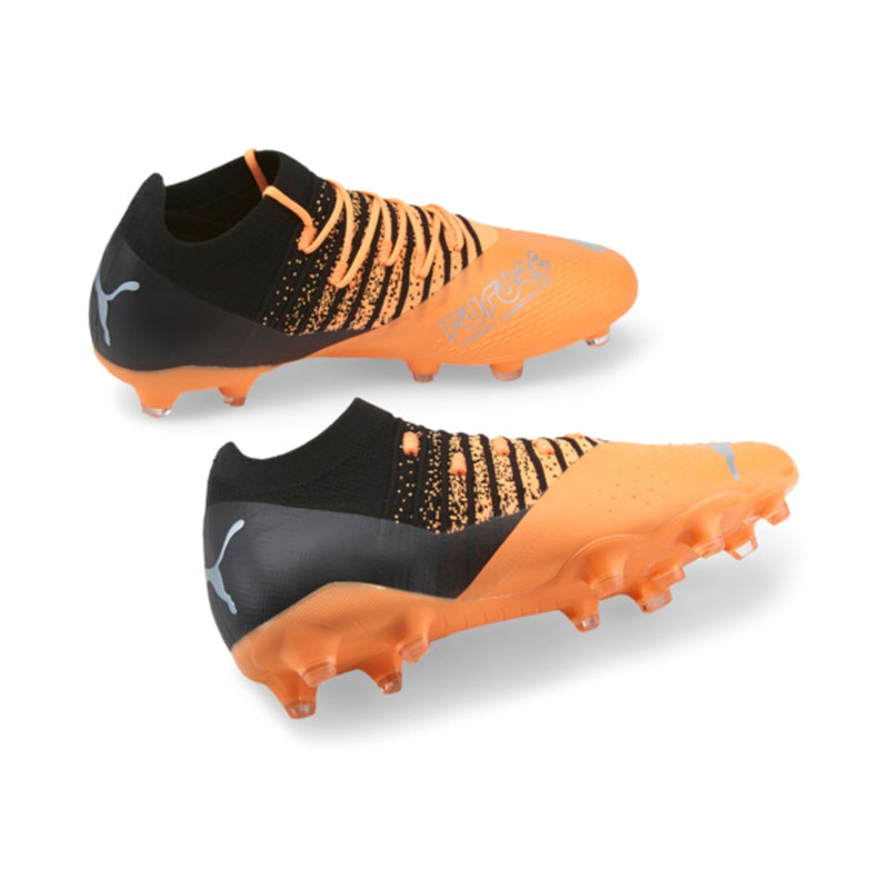 FUTURE Z 3.3 FG AG football cipő Neon Citrus-Dimond silver-Puma Black
