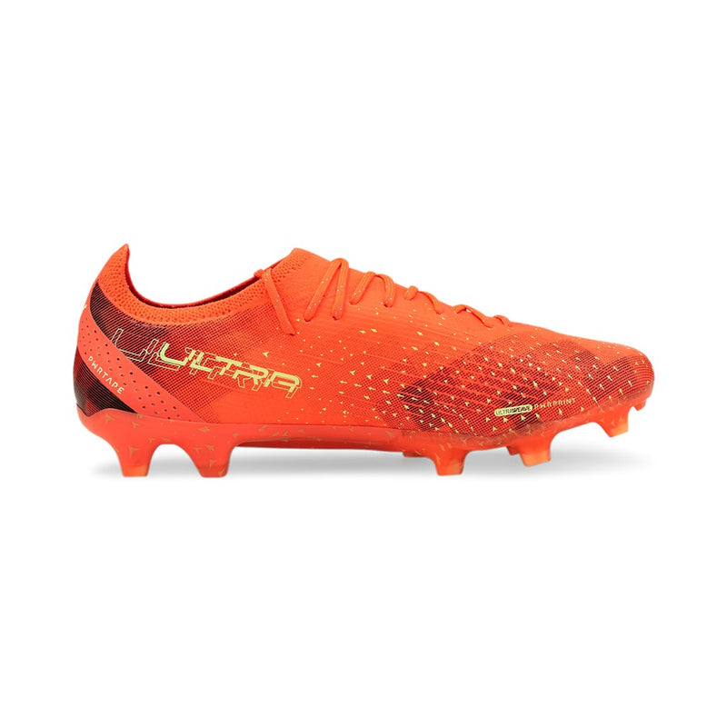 ULTRA ULTIMATE FG AG football cipő Fiery Coral-Fizzy Light