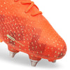 ULTRA ULTIMATE MxSG éles football cipő Fiery Coral-Fizzy Light