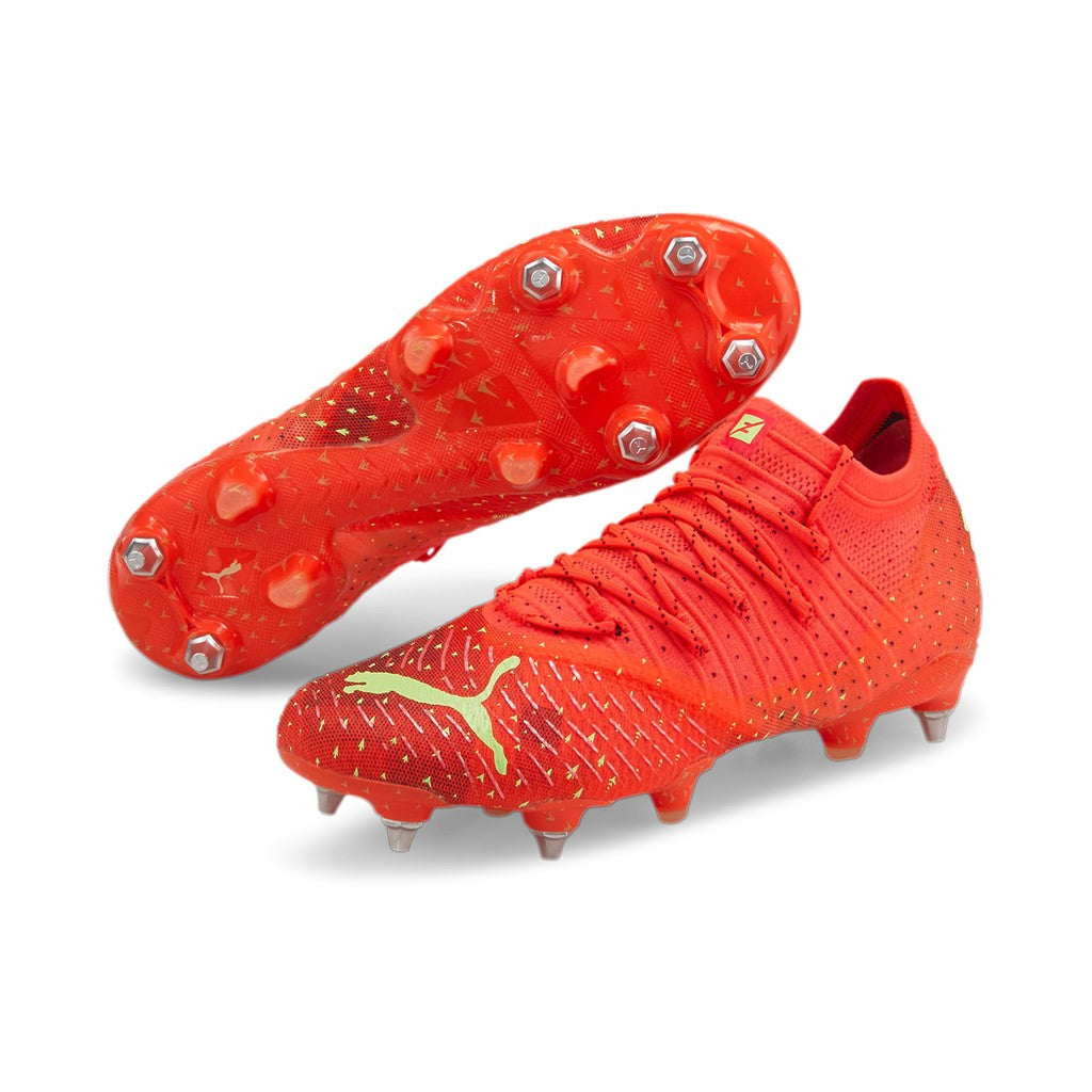 FUTURE Z 1.4 MxSG football cipő éles Fiery Coral-Fizzy Light