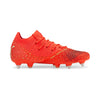 FUTURE Z 1.4 MxSG football cipő éles Fiery Coral-Fizzy Light