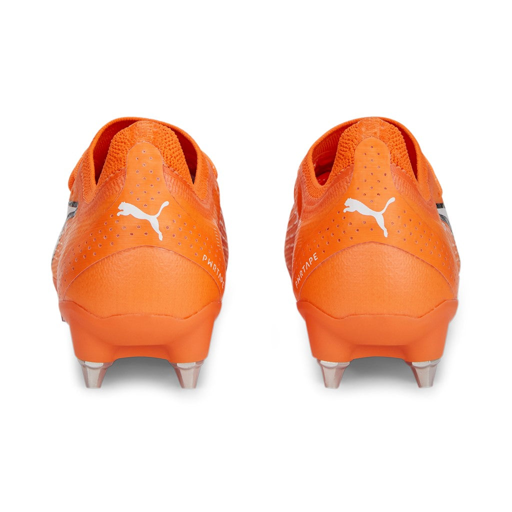ULTRA ULTIMATE MxSG éles football cipő Ultra Orange-Puma White