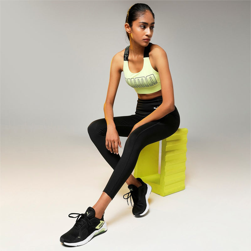 LQDCELL Method Wns női fitness cipő Puma Black-Soft Fluo