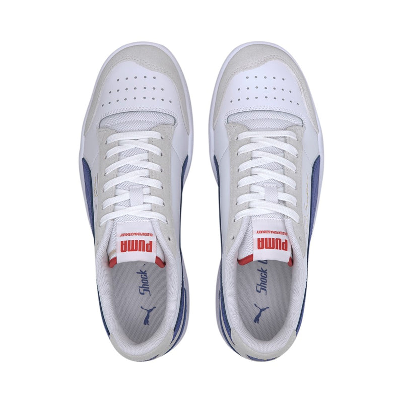Ralph Sampson Lo vintage férfi sneaker cipő Puma White-Dazzling Blue-High Risk Red - Teamsport & Lifestyle