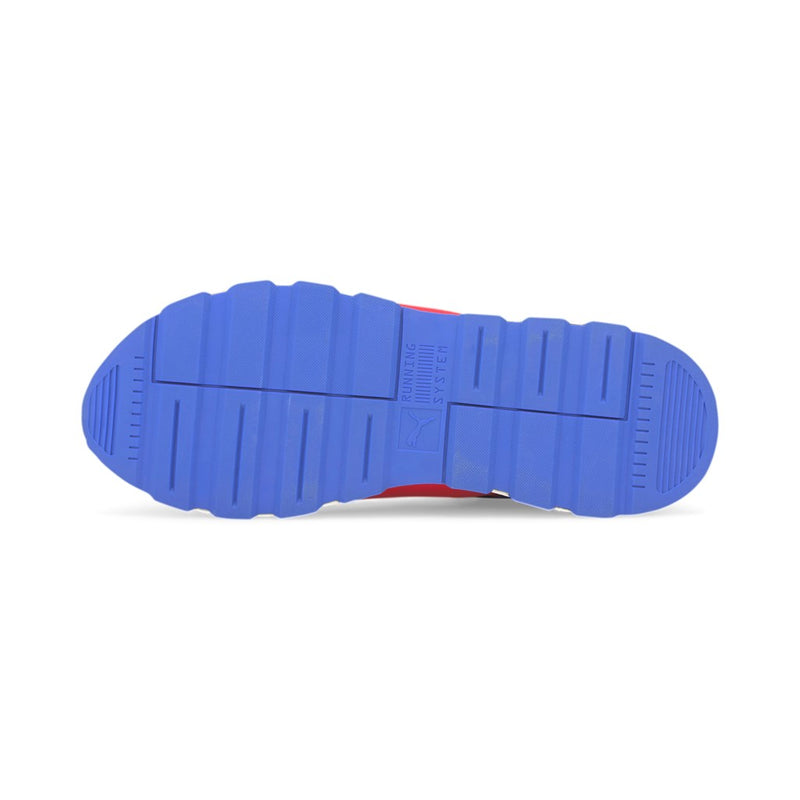 RS 2.0 Futura ffi cipő Gray Violet-Lapis Blue