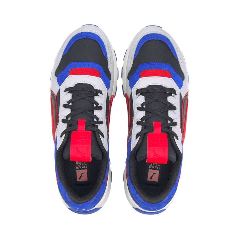 RS 2.0 Futura ffi cipő Gray Violet-Lapis Blue