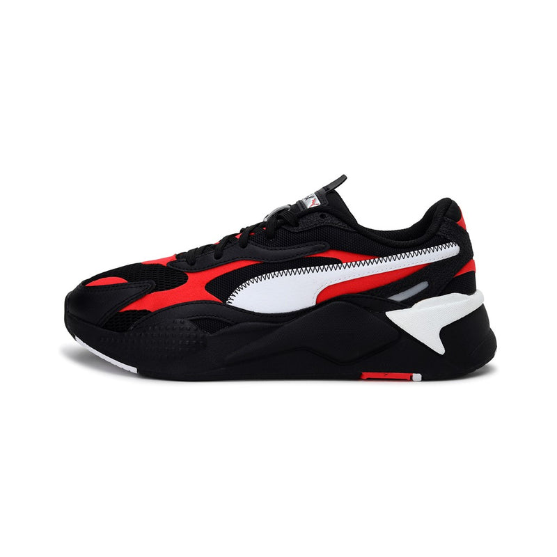 RS-X3 Hard Drive férfi sneaker cipő Puma Black-Poppy Red