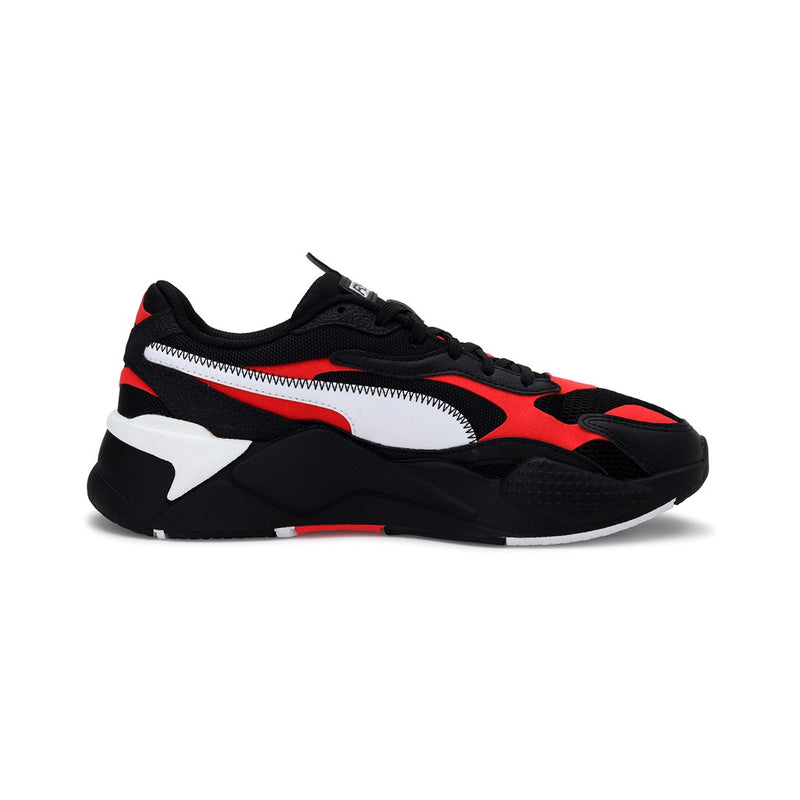 RS-X3 Hard Drive férfi sneaker cipő Puma Black-Poppy Red