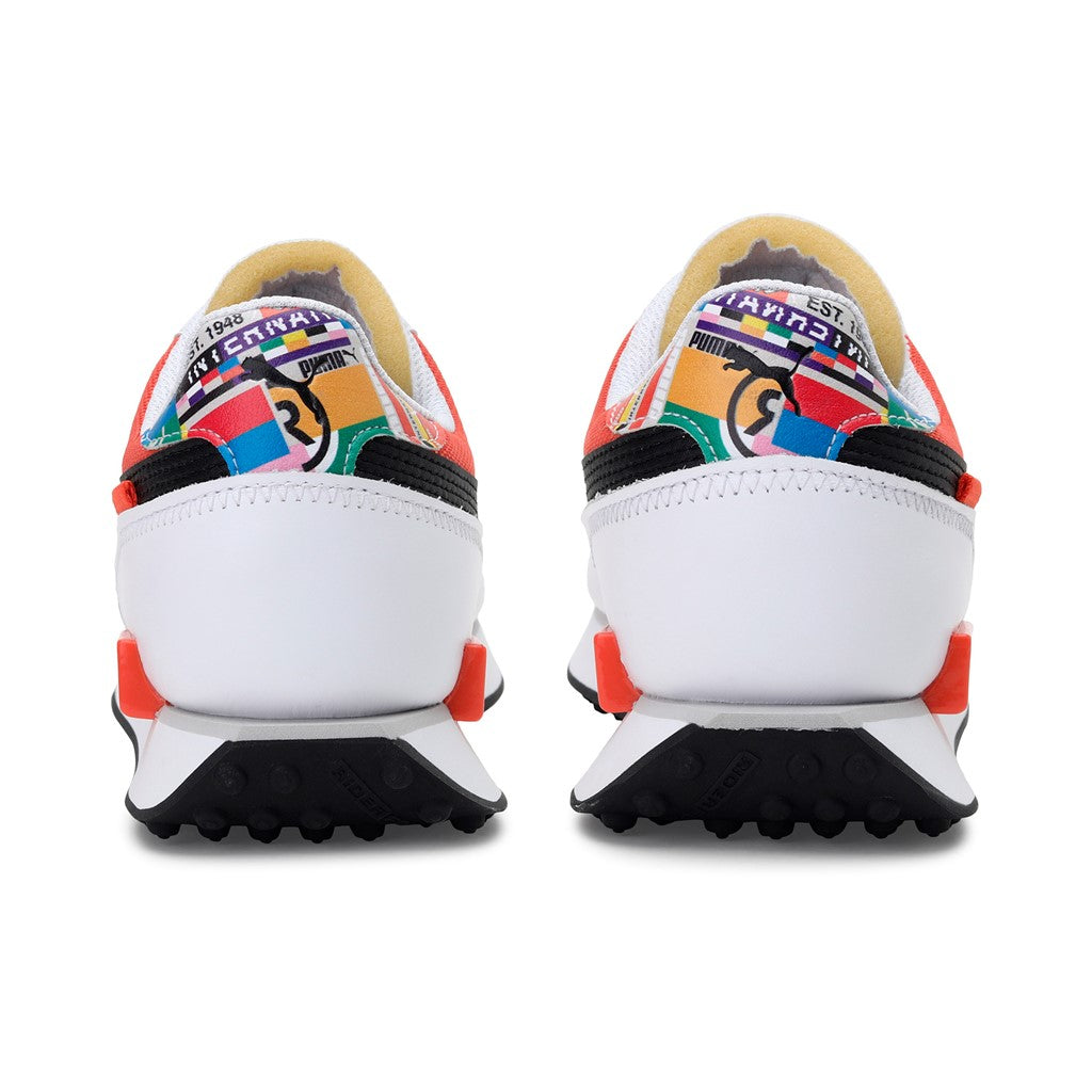 FUTURE RIDER INTL Game sneaker unisex cipő Puma White-Tigerlily