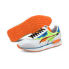 Future Rider Twofold sneaker cipő Puma White-Green Glare-Vibrant Orange