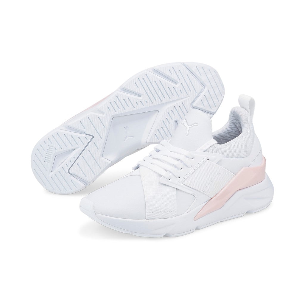 Muse X5 Glow Wns sneaker női cipő Puma White- Chalk Pink