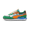 City Rider Minecraft Amazon sneaker cipő Amazon Green-Vibran Orange