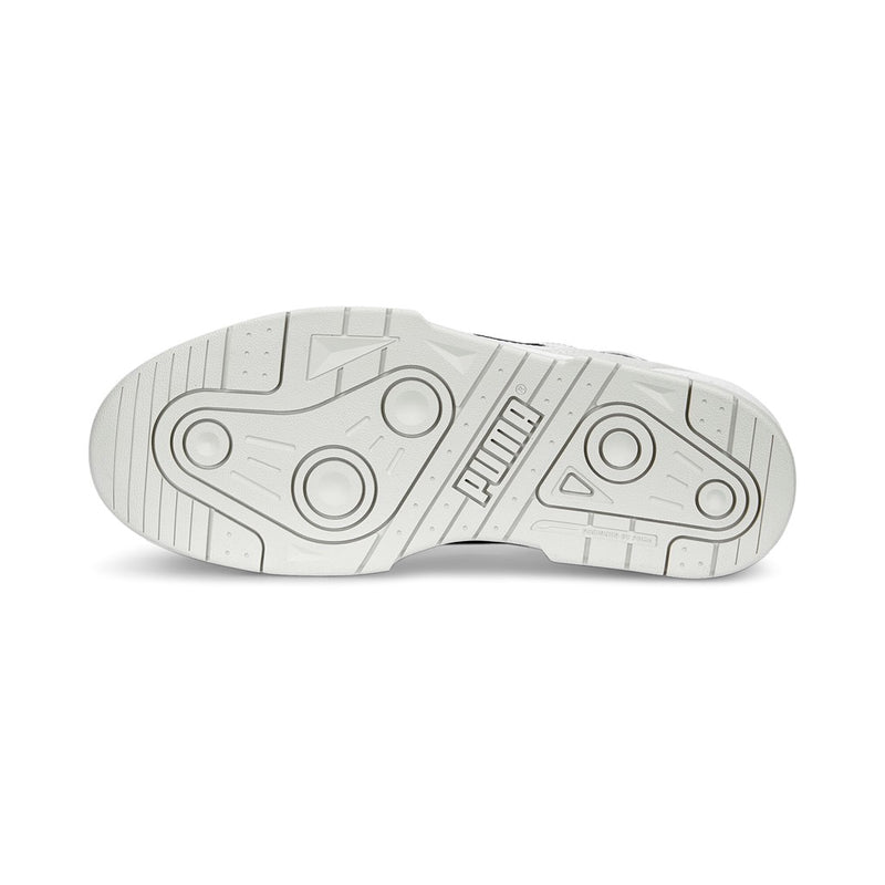 Slipstream Suede férfi sneaker cipő Puma White-Puma Black-White