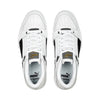 Slipstream Suede férfi sneaker cipő Puma White-Puma Black-White