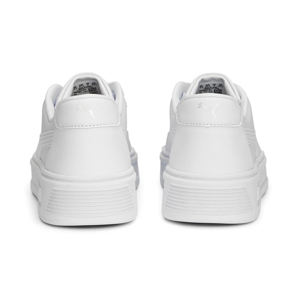 SmashPlatform v3 Sleek Wns Női cipő Puma White-Puma White