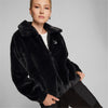 Classics Faux Fur Jacket női felső Puma Black