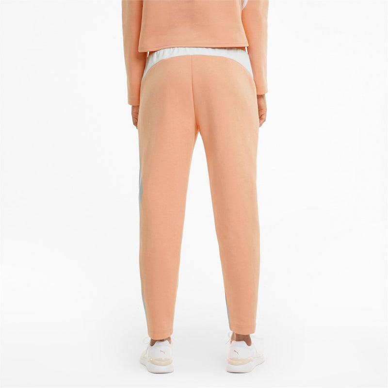 Evostripe Pants női lifestyle melegítő alsó Apricot Blush