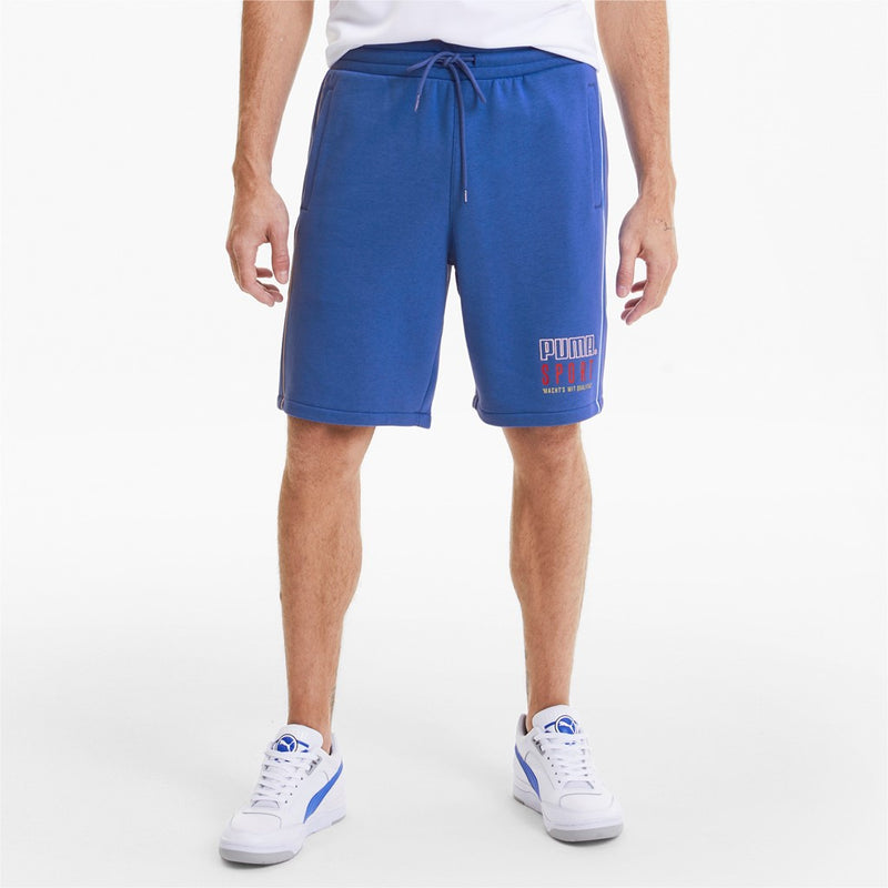 PUMA Sport shorts férfi rövid nadrág Dazzling Blue - Teamsport & Lifestyle