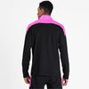 ftblNXT Track Jacket Puma Black-Luminous Pink