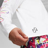 NEYMAR Jr. CREATIVITY Longsleeve Sweatshirt ffi szabadidő felső Puma White-Team Violett-Fluoro Yellow