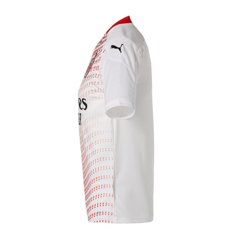 ACM Away Shirt Replica póló 2021 Puma White-Tango Red