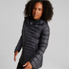 PackLITE Primaloft Long Hooded Jacket női kabát Puma Black