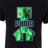 PUMA x MINECRAFT Graphic ffi póló Puma Black