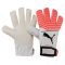 Puma ONE Grip 17.4 Junior kapus kesztyű Puma White - Puma Black - Puma Orange