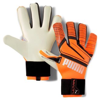   Puma ULTRA Grip 1 Hybrid Pro Kapus kesztyű Puma Black-Yellow Alert