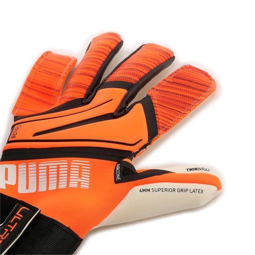 Puma ULTRA Grip 1 Hybrid Pro Kapus kesztyű Puma Black-Yellow Alert
