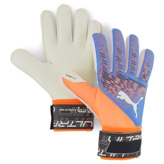   Puma ULTRA Grip 2 RC Kapus kesztyű Ultra Orange-Blue Glimmer