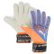 Puma ULTRA Grip 2 RC Kapus kesztyű Ultra Orange-Blue Glimmer