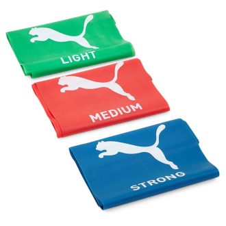   Elastic Bands - Erősítő gumiszalag - Royal Blue-Puma Red-Spectra Green