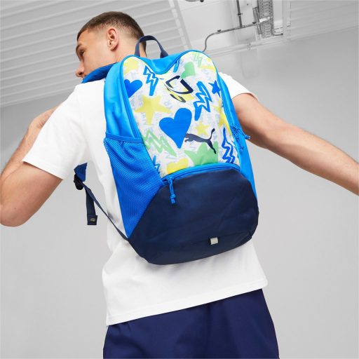 NEYMAR JR Backpack hátizsák Puma White-Multicolor