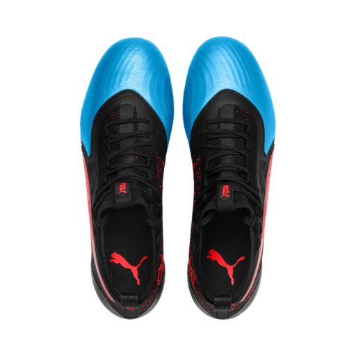 PUMA ONE 19.1 Mx SG cipő Bleu Azur-Red Blast-Puma Black