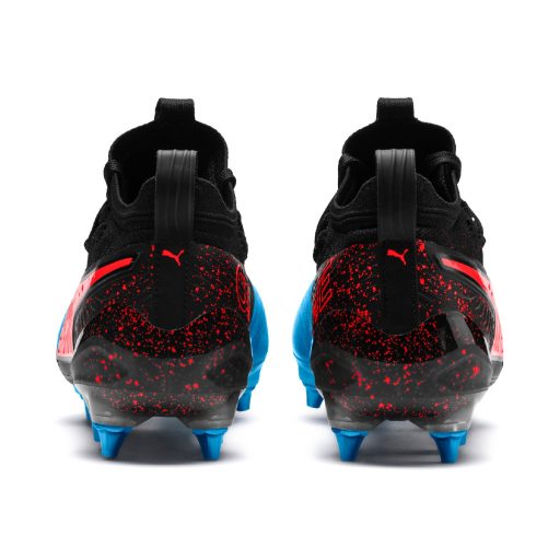 PUMA ONE 19.1 Mx SG cipő Bleu Azur-Red Blast-Puma Black