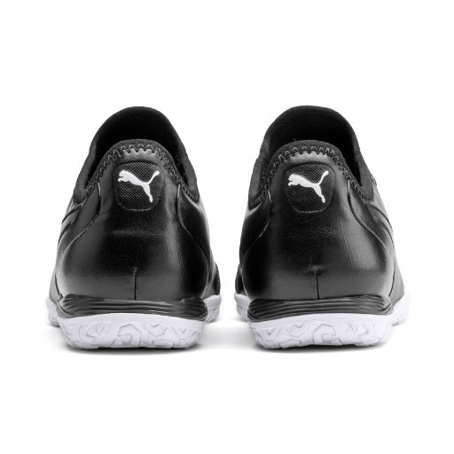 PUMA KING PRO IT football cipő terembe Puma Black-Puma White