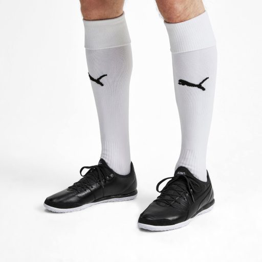 PUMA KING PRO IT football cipő terembe Puma Black-Puma White
