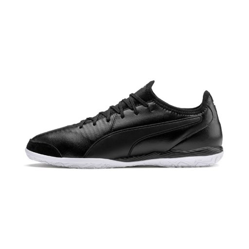 PUMA KING PRO IT football cipő terembe Puma Black-Puma White