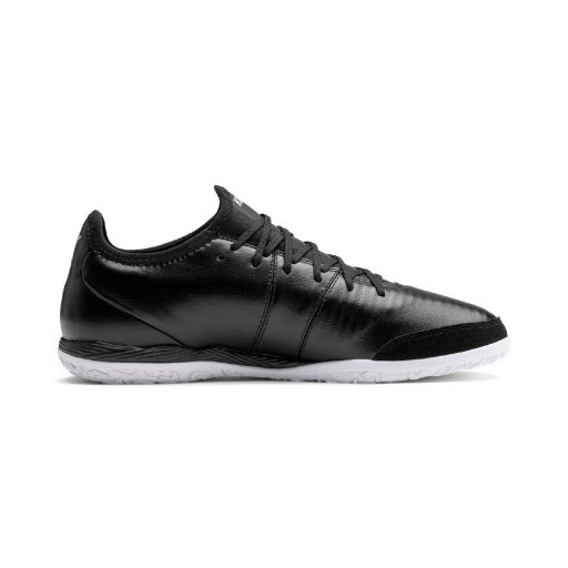 PUMA KING PRO IT football cipő terembe Puma Black-Puma White