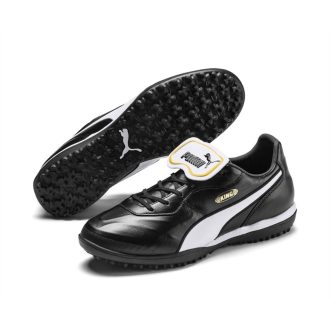   PUMA KING TOP TT football cipő műfűre Puma Black-Puma White