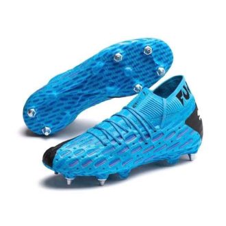   FUTURE 5.1 NETFIT Mx SG football cipő Luminous Blue-Nrgy Blue-Black