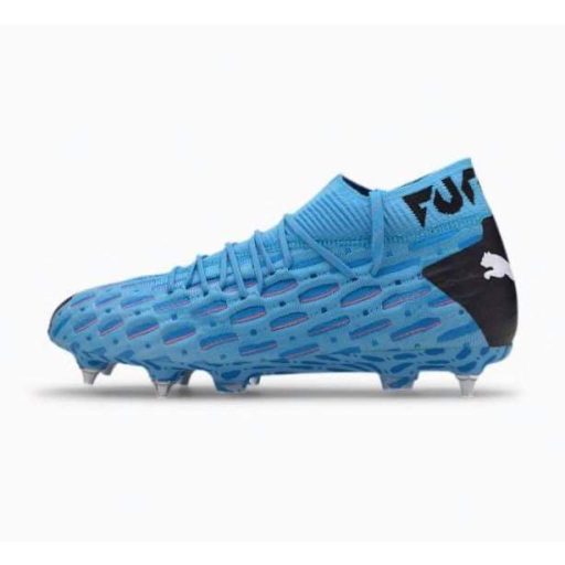 FUTURE 5.1 NETFIT Mx SG football cipő Luminous Blue-Nrgy Blue-Black