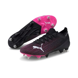 ULTRA 1.1 MxSG football cipő éles Puma Black-Luminous Pink